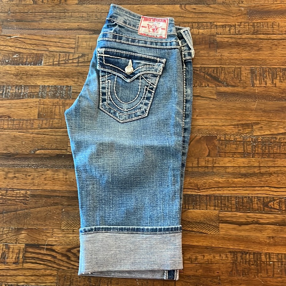 True Religion Capris Jeans